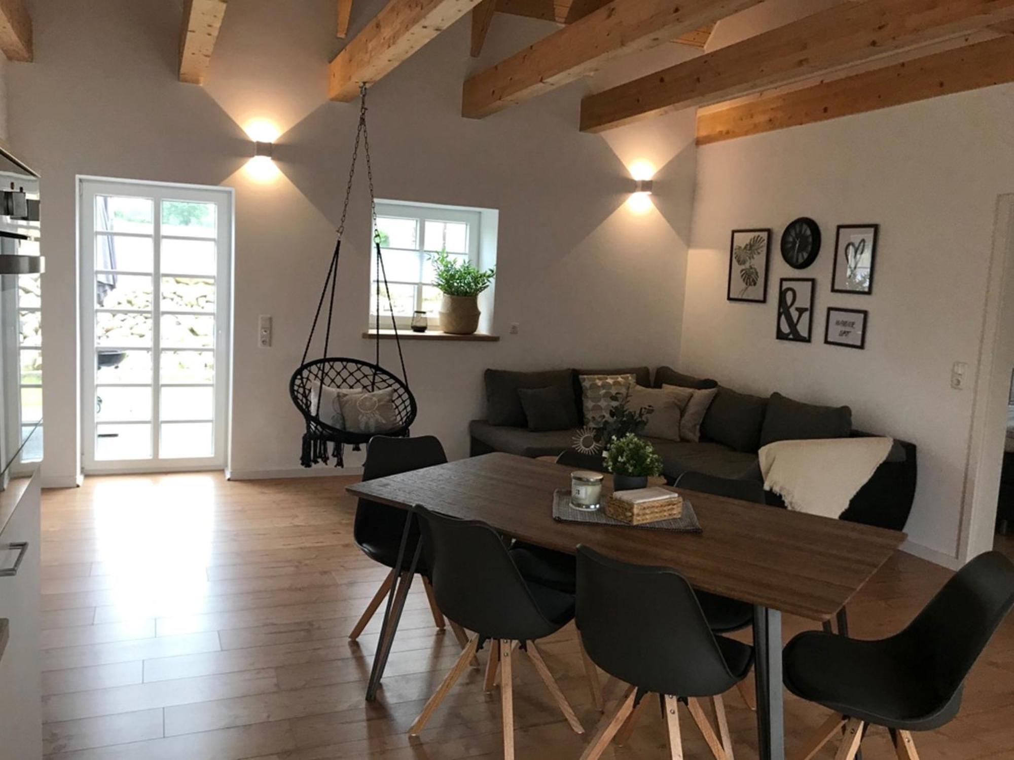 Moderne Ferienwohnung Auf Gut Bennewohld Wl Heide  Exterior photo